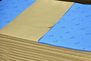 株式会社難波印刷所の包装紙